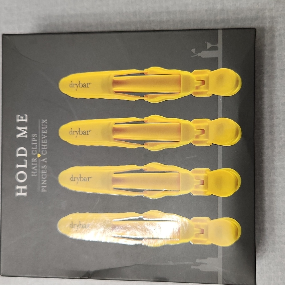 Drybar hair clips